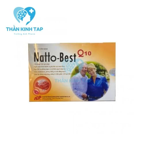 Nattobest Q10 - Hỗ trợ tăng tuần hoàn máu